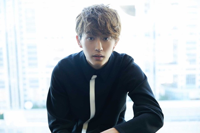 杉野遥亮「花にけだもの」／photo：Tatsunori Iwama