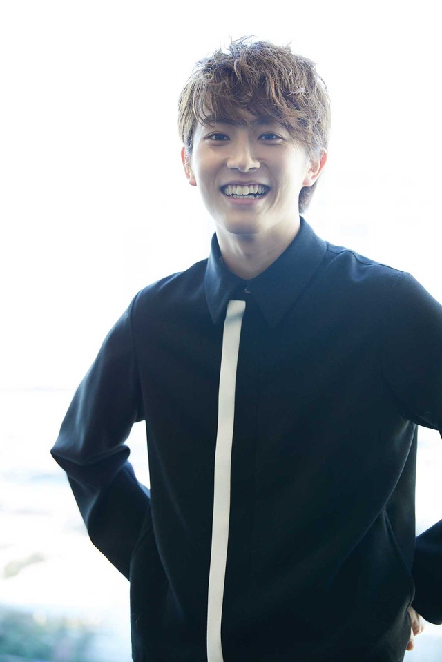 杉野遥亮「花にけだもの」／photo：Tatsunori Iwama