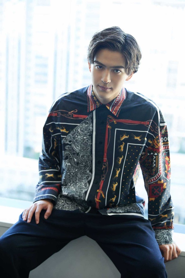 甲斐翔真「花にけだもの」／photo：Tatsunori Iwama