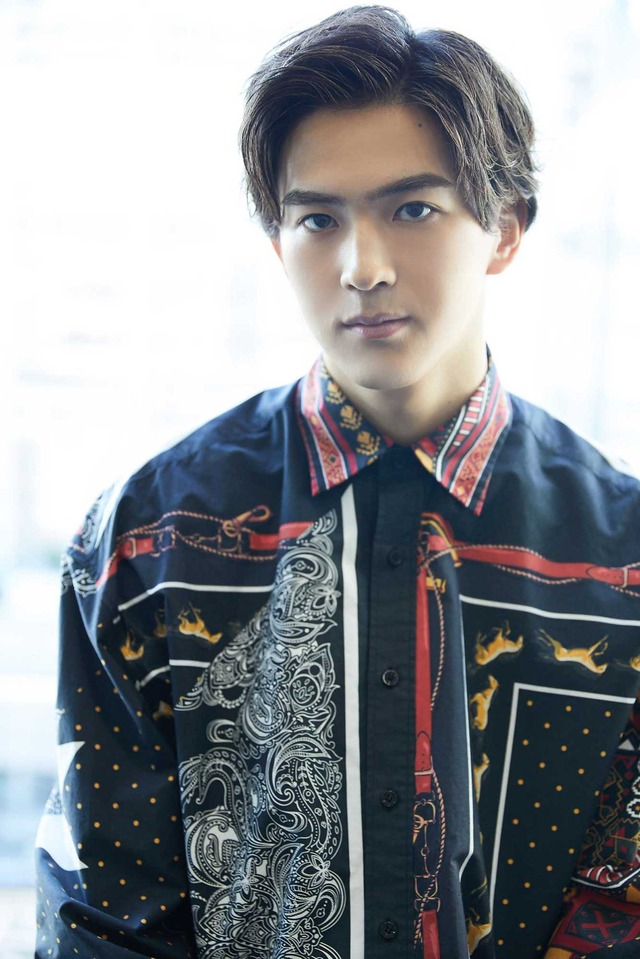 甲斐翔真「花にけだもの」／photo：Tatsunori Iwama