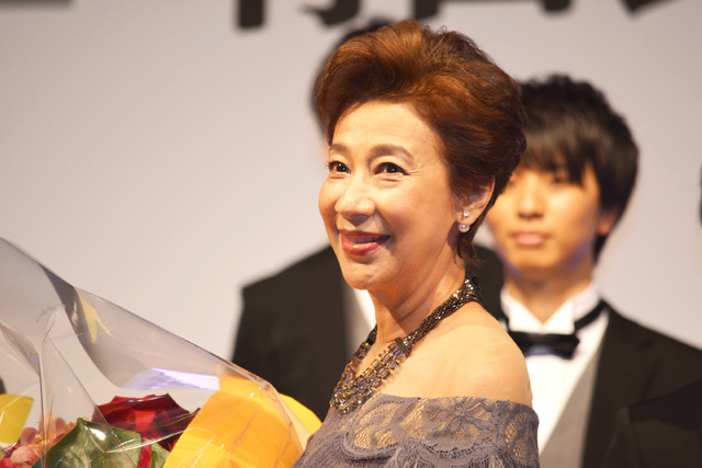 前田美波里／「男劇団 青山表参道X」お披露目記者発表会