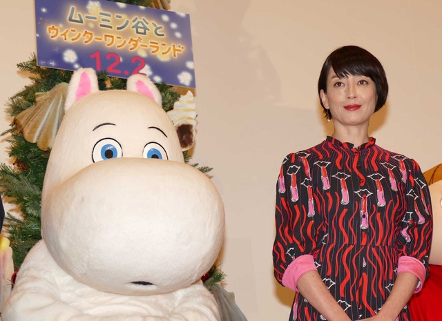 宮沢りえ／『ムーミン谷とウィンターワンダーランド』ジャパンプレミア