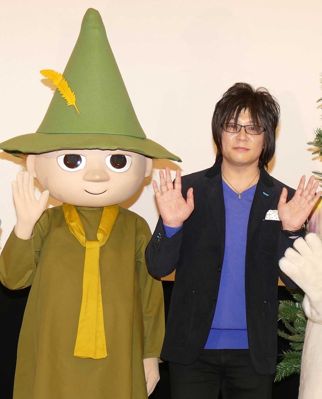 森川智之／『ムーミン谷とウィンターワンダーランド』ジャパンプレミア