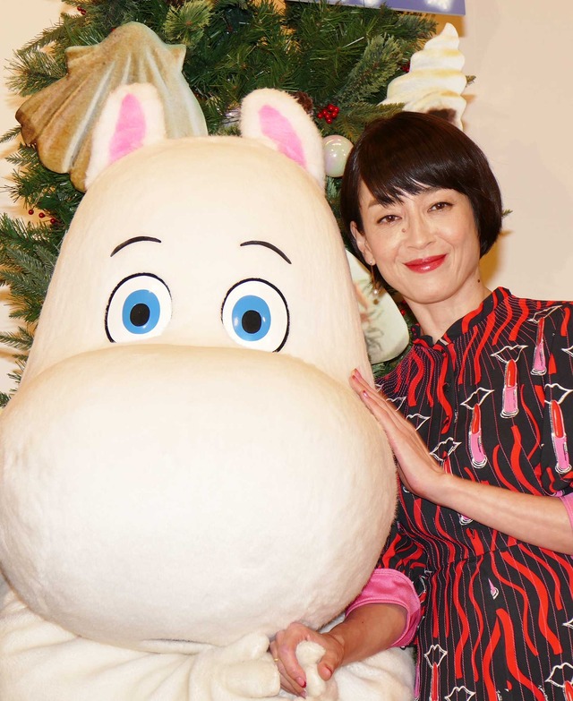 宮沢りえ／『ムーミン谷とウィンターワンダーランド』ジャパンプレミア