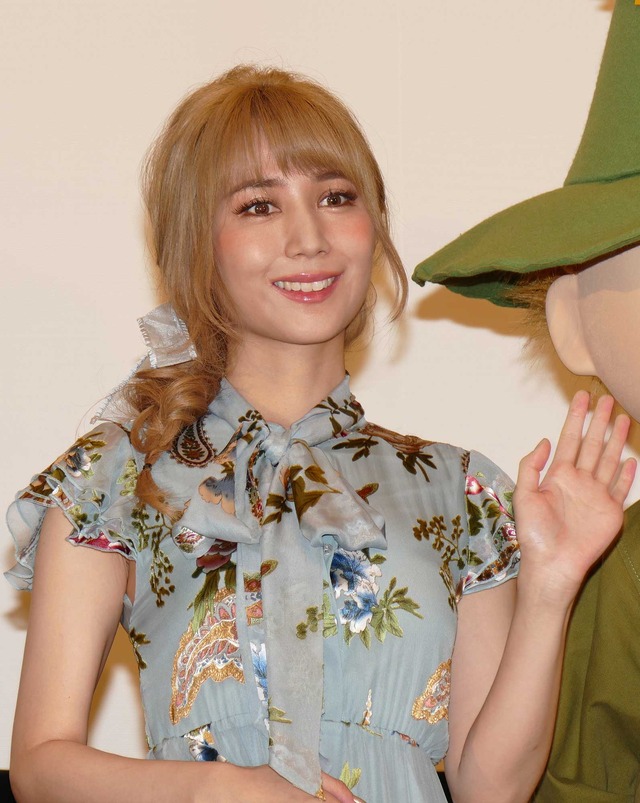 サラ・オレイン／『ムーミン谷とウィンターワンダーランド』ジャパンプレミア