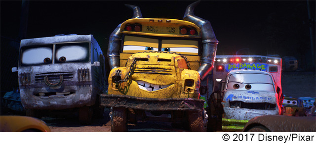 『カーズ／クロスロード』（C）2017 Disney/Pixar.