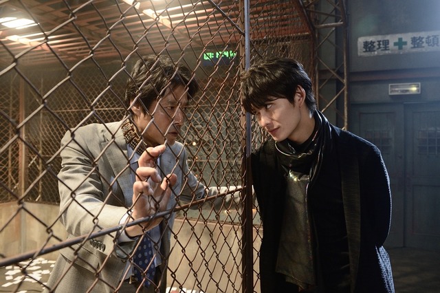 「連続ドラマW 名刺ゲーム」