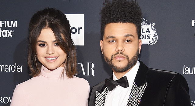 ザ・ウィークエンド＆セレーナ・ゴメス-(C)Getty Images