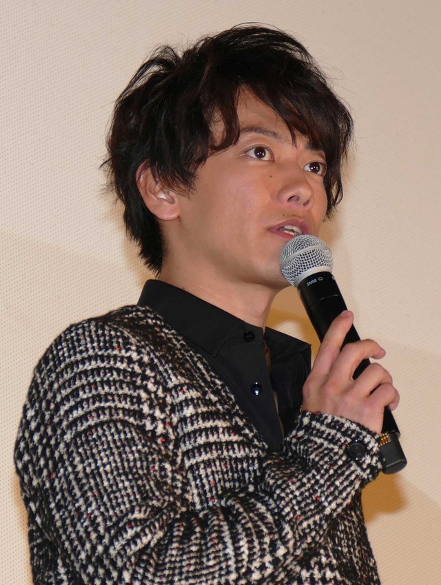 佐藤健／『８年越しの花嫁　奇跡の実話』完成披露試写会