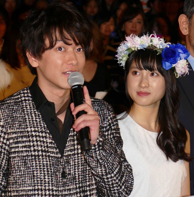 佐藤健＆土屋太鳳／『８年越しの花嫁　奇跡の実話』完成披露試写会