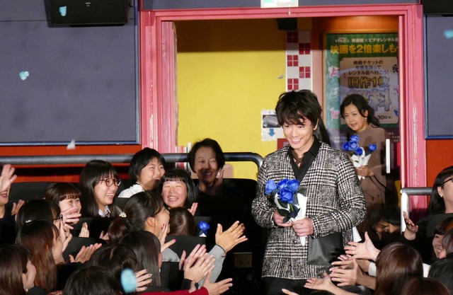 『８年越しの花嫁　奇跡の実話』完成披露試写会