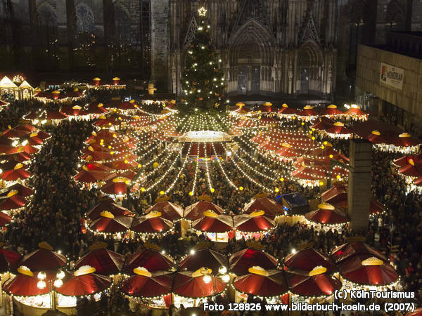 「Christmas Market（クリスマスマーケット）in横浜赤レンガ倉庫」ケルンクリスマスマーケット