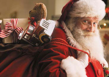 「Christmas Market（クリスマスマーケット）in横浜赤レンガ倉庫」サンタクロース