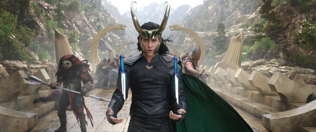 『マイティ・ソー バトルロイヤル』 　-(C)Marvel Studios 2017
