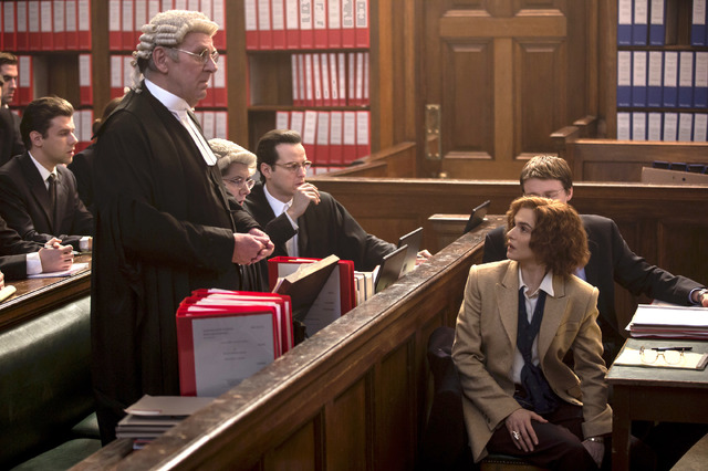 『否定と肯定』（C）DENIAL FILM, LLC AND BRITISH BROADCASTING CORPORATION 2016