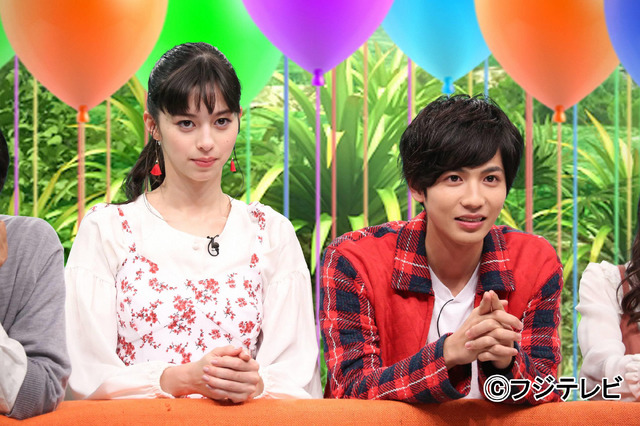 中条あやみ＆志尊淳／「ネプリーグ」