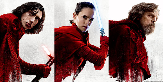 『スター・ウォーズ／最後のジェダイ』　（C）2017 Lucasfilm Ltd. All Rights Reserved.