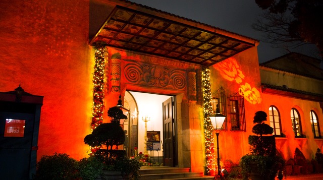 小笠原伯爵邸「聖なる薔薇の夜会」過去開催イメージ