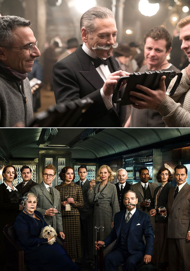 『オリエント急行殺人事件』（C）2017Twentieth Century Fox Film Corporation