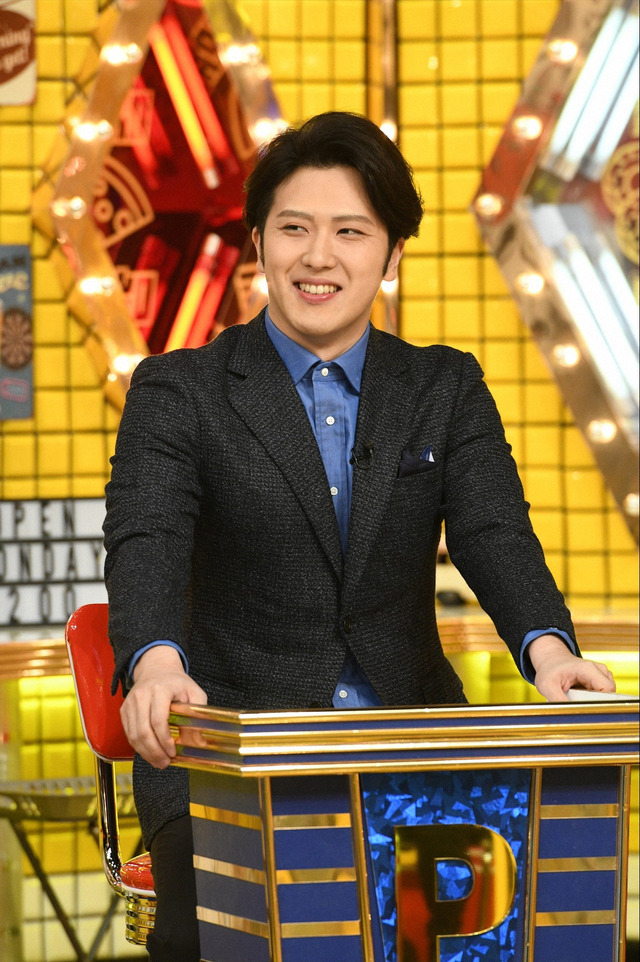 尾上松也「ペコジャニ∞！」-(C)TBS