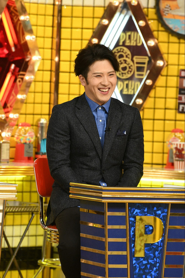 尾上松也「ペコジャニ∞！」-(C)TBS