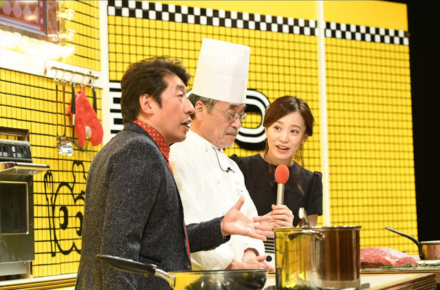 寺門ジモン「ペコジャニ∞！」-(C)TBS