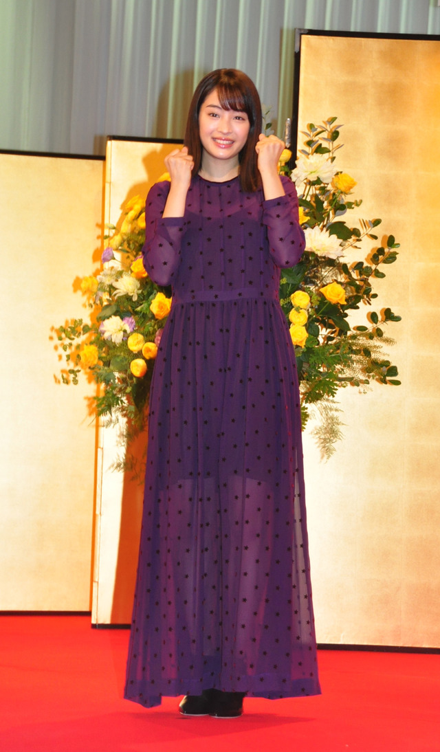 広瀬すず／連続テレビ小説「夏空」記者会見