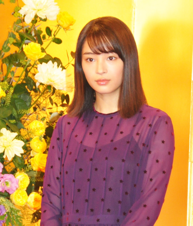 広瀬すず／連続テレビ小説「夏空」記者会見