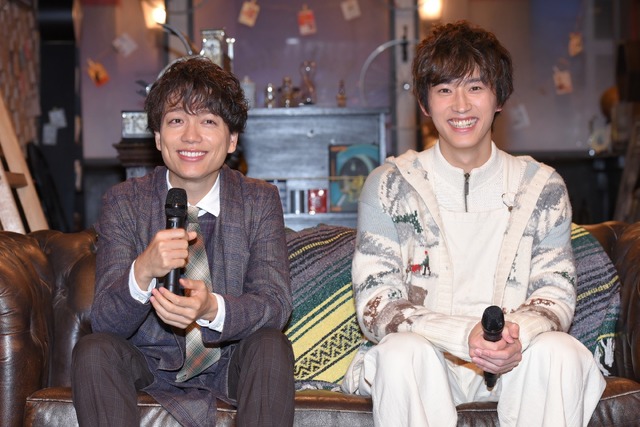 山崎育三郎＆杉野遥亮「おやすみ王子」