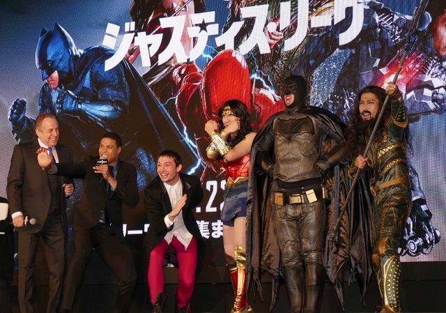『ジャスティス・リーグ』ジャパンプレミア
