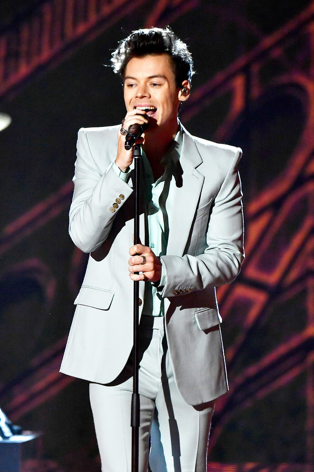 「ヴィクトリアズ・シークレット」のファッションショー-(C)Getty Images