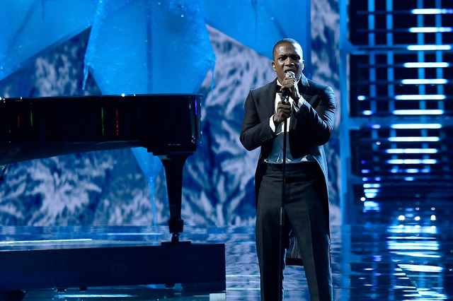 「ヴィクトリアズ・シークレット」のファッションショー-(C)Getty Images