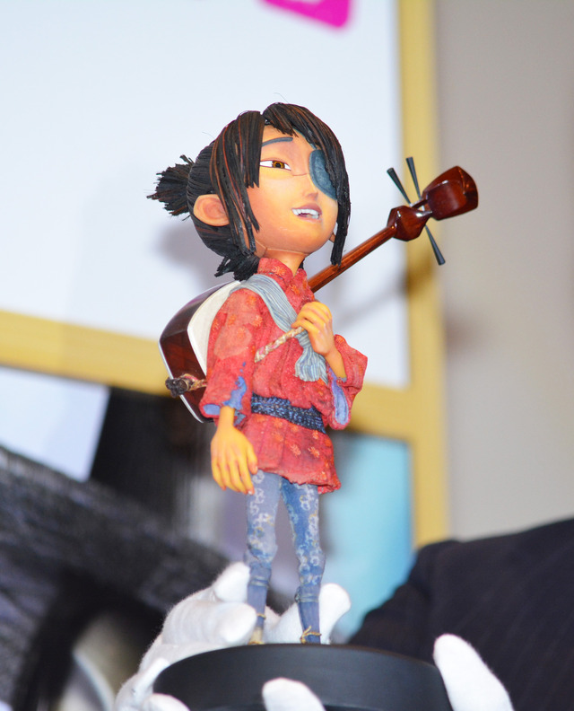 クボ／『KUBO／クボ 二本の弦の秘密』映画公開記念舞台挨拶