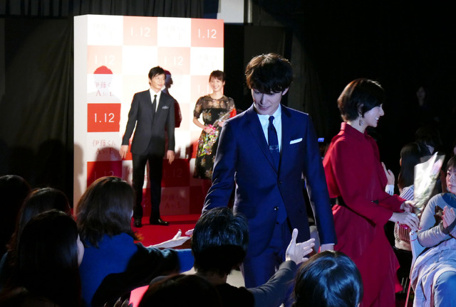 ／『伊藤くん A to E』完成披露試写会