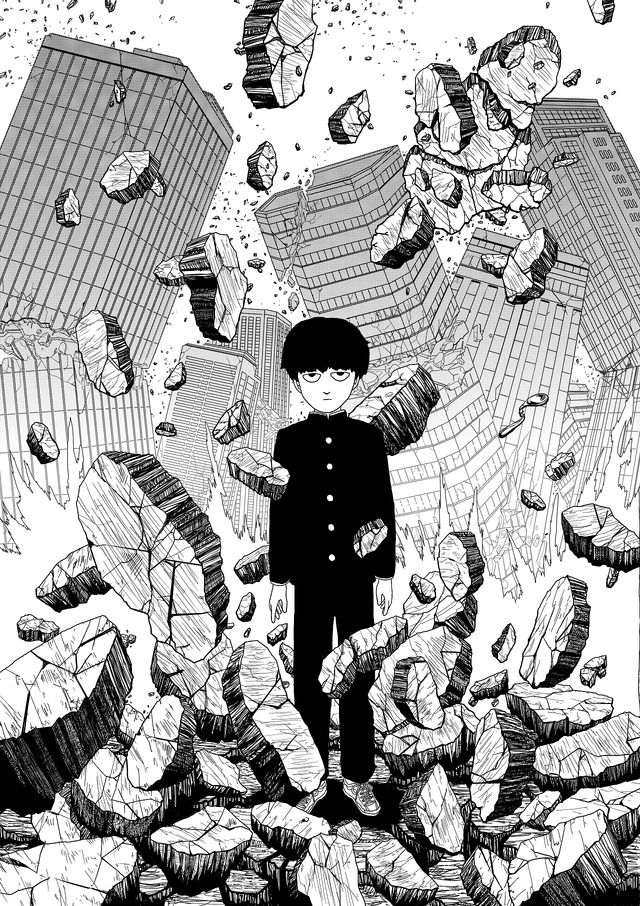 「モブサイコ100」(C)ONE・小学館