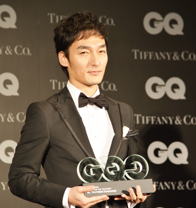草なぎ剛／「GQ MEN OF THE YEAR 2017」