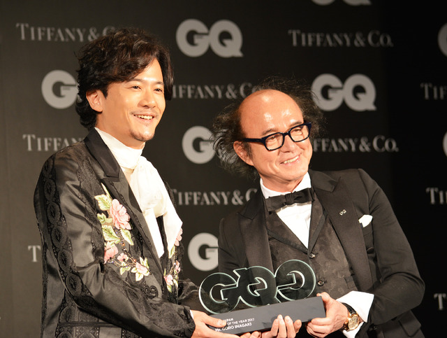 稲垣吾郎／「GQ MEN OF THE YEAR 2017」