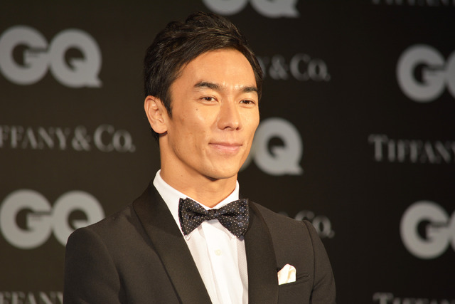 佐藤琢磨／「GQ MEN OF THE YEAR 2017」