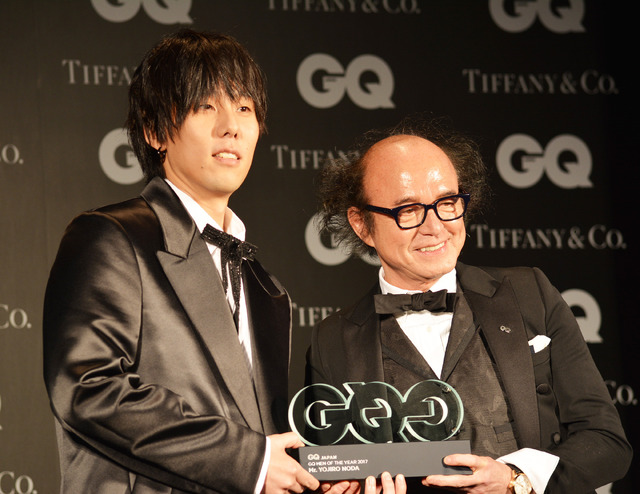 野田洋次郎（RADWIMPS/illion）／「GQ MEN OF THE YEAR 2017」