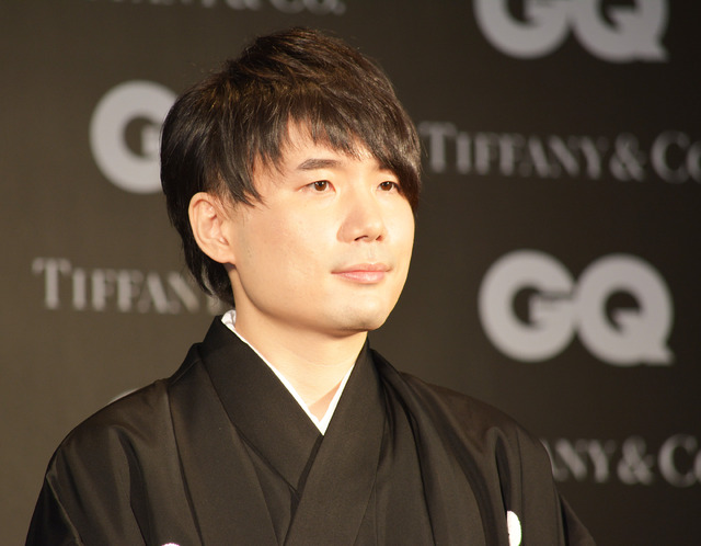 佐藤天彦／「GQ MEN OF THE YEAR 2017」