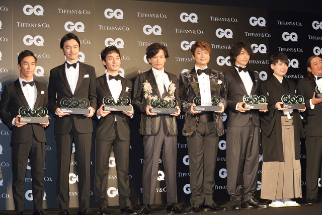 「GQ MEN OF THE YEAR 2017」