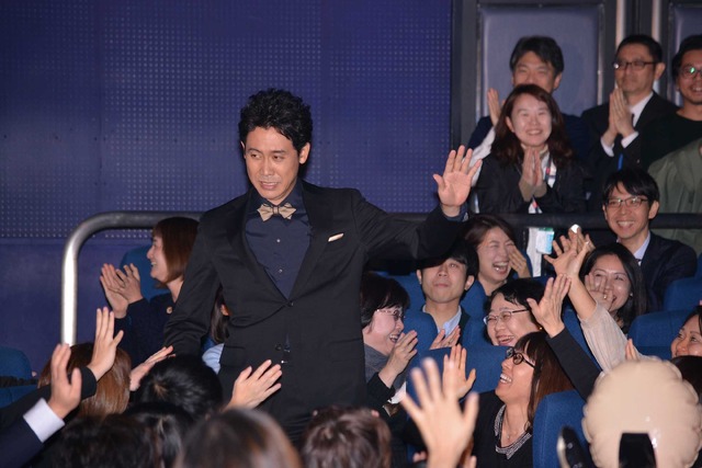 大泉洋／「大泉洋映画祭」初日舞台挨拶