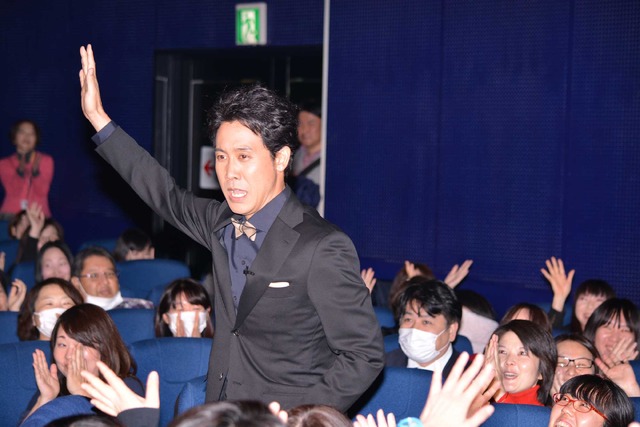 大泉洋／「大泉洋映画祭」初日舞台挨拶