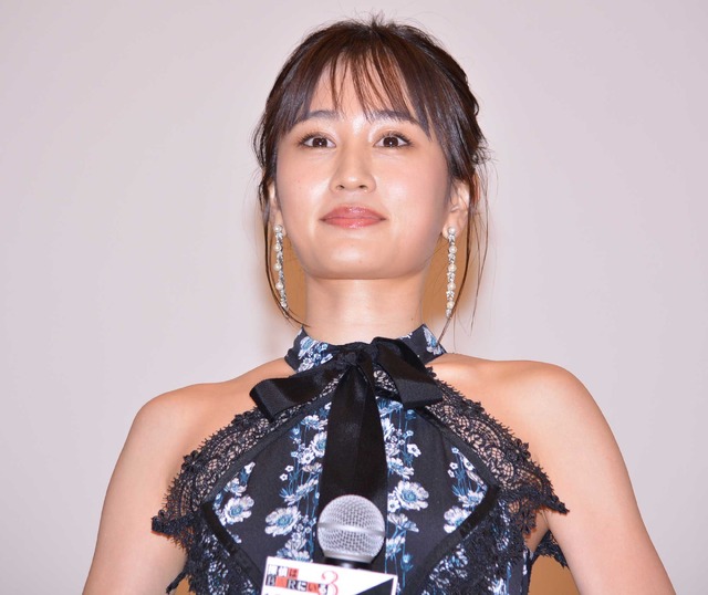 前田敦子／「大泉洋映画祭」初日舞台挨拶