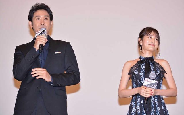 大泉洋＆前田敦子／「大泉洋映画祭」初日舞台挨拶