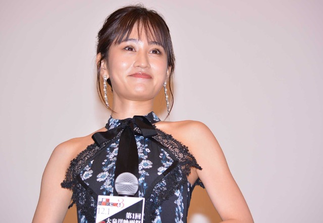 前田敦子／「大泉洋映画祭」初日舞台挨拶