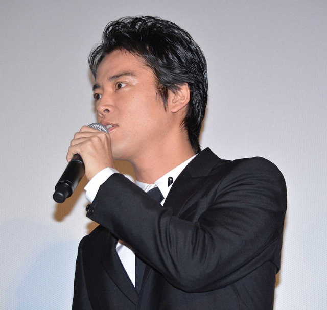 桐谷健太／『火花』初日舞台挨拶