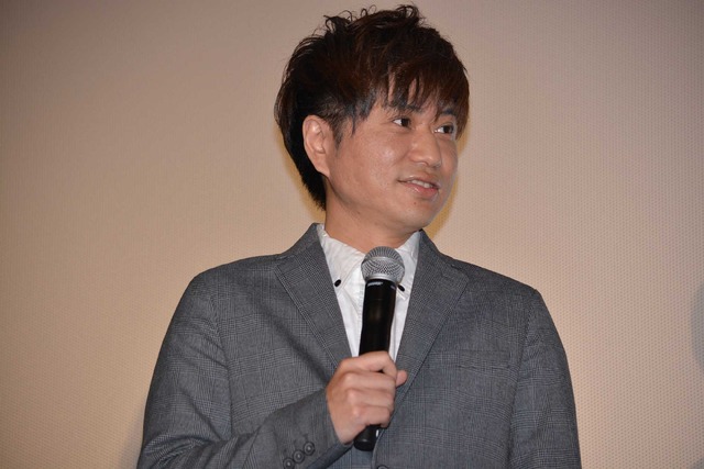 川谷修士（2丁拳銃）／『火花』初日舞台挨拶