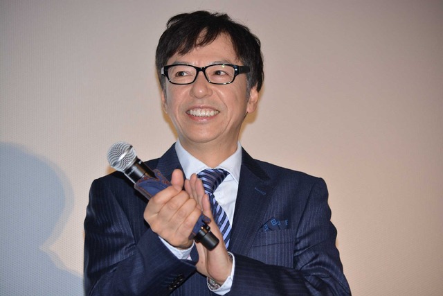 板尾創路監督/『火花』初日舞台挨拶