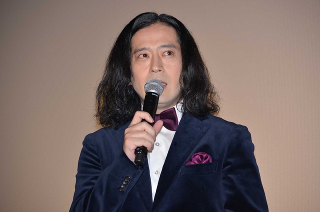 又吉直樹/『火花』初日舞台挨拶